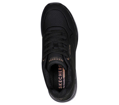 Skechers Million Air Elevated Air 155401-BBK γυναικεία sneakers πάνω όψη