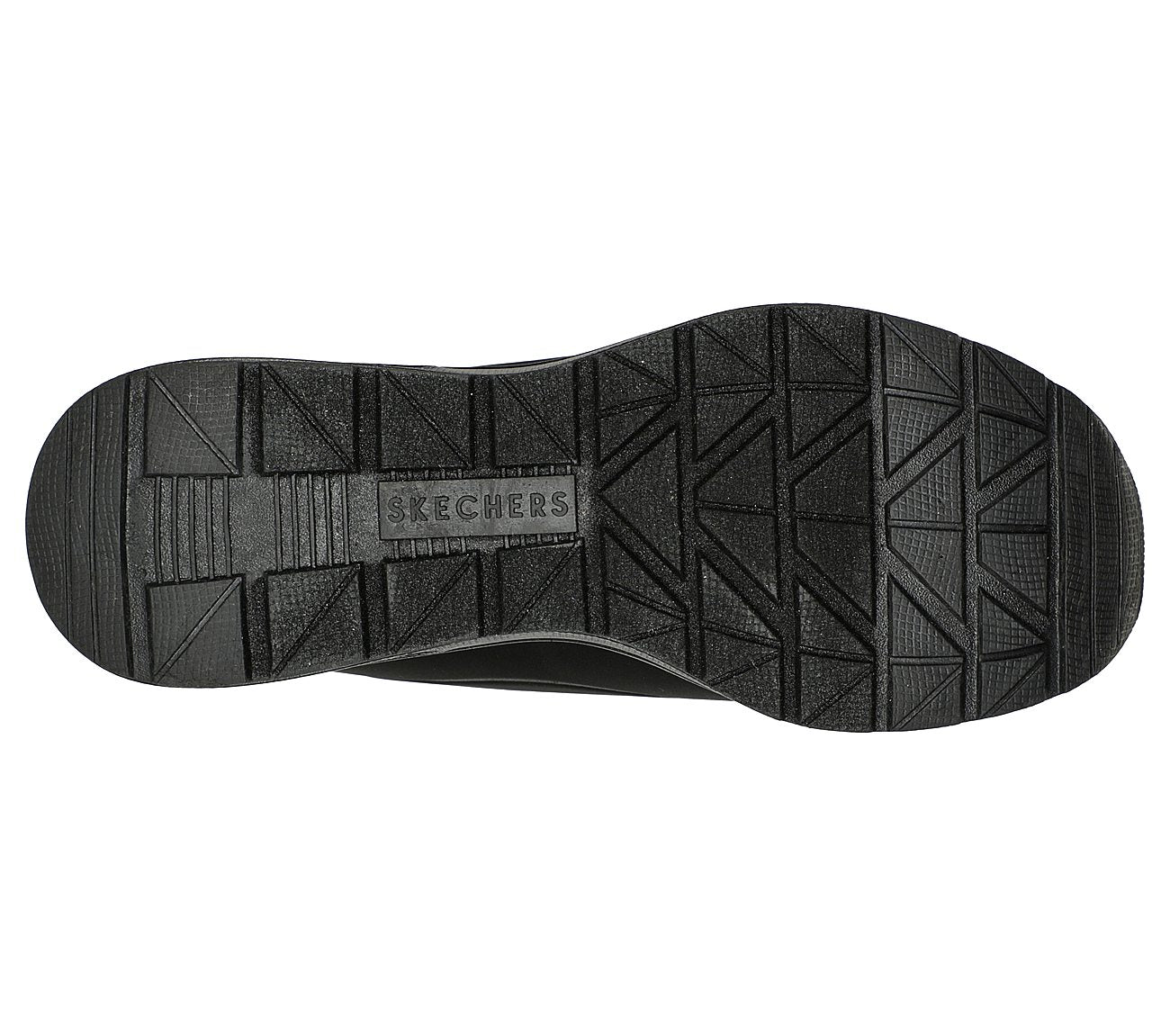 Skechers Million Air Elevated Air 155401-BBK γυναικεία sneakers κάτω όψη σόλας