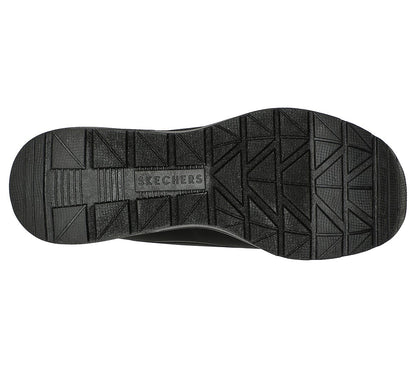 Skechers Million Air Elevated Air 155401-BBK γυναικεία sneakers κάτω όψη σόλας