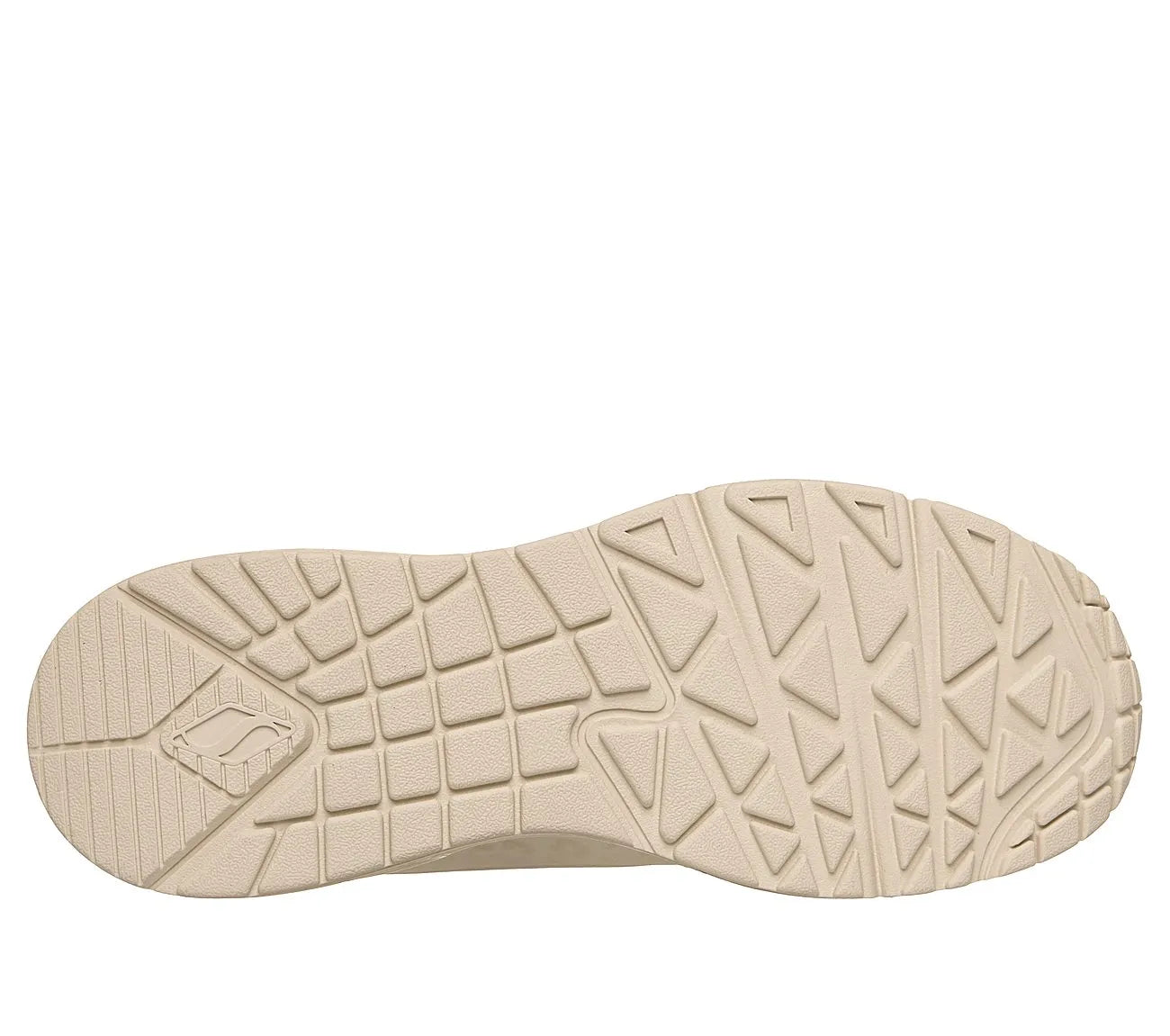 Skechers Uno Wedge - Safari Daze Off White κάτω όψη σόλας