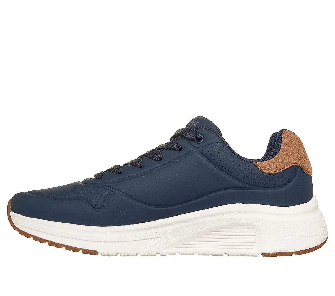 Skechers UNO Lite 2 183530-NVY ανδρικά sneakers πλάγια μέσα