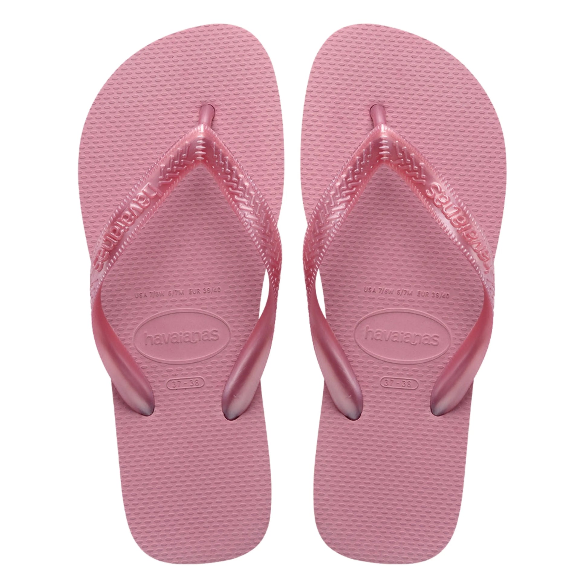 Havaianas Slim FC Rosa Chiffon πάνω όψη