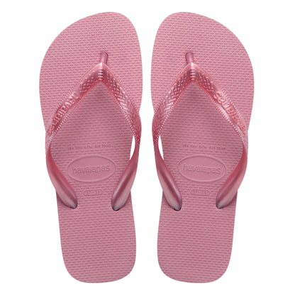 Havaianas Slim FC Rosa Chiffon πάνω όψη