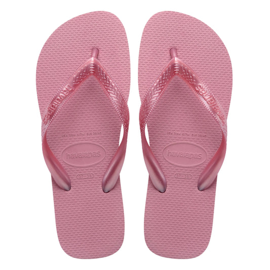 Havaianas Slim FC Rosa Chiffon πάνω όψη