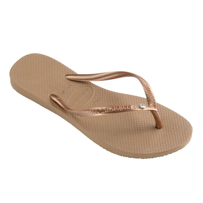 Hawaianas SL Crstl Sw II FC Γυναικεία Σαγιονάρα 4145651-3581 Rose Gold
