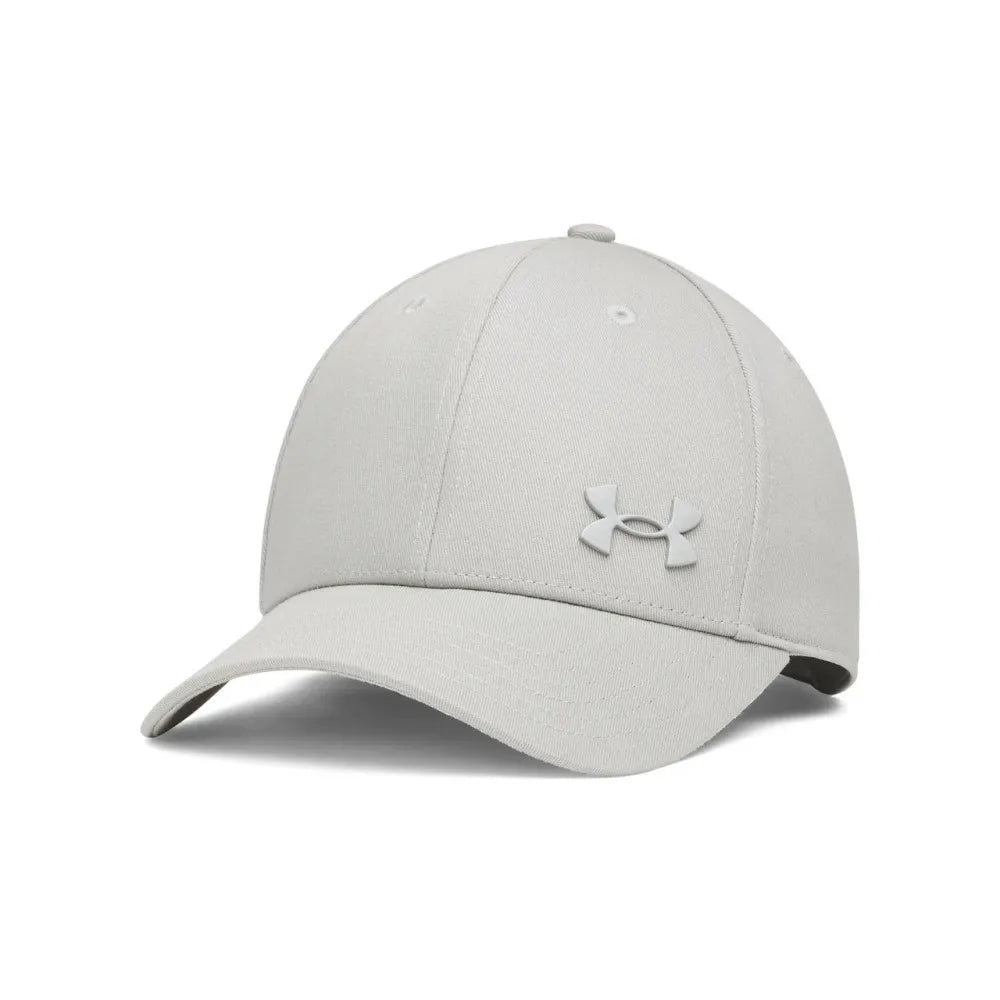 Under Armour Sportstyle Metal Adj Καπέλο Γκρι