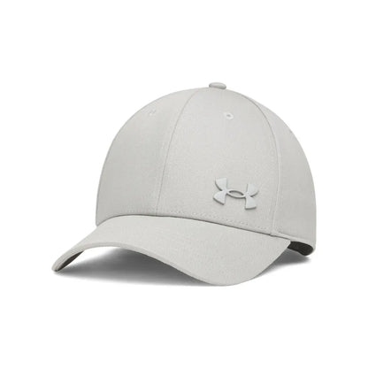 Under Armour Sportstyle Metal Adj Καπέλο Γκρι