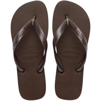 Havaianas Top Tiras FC Dark Brown πάνω όψη