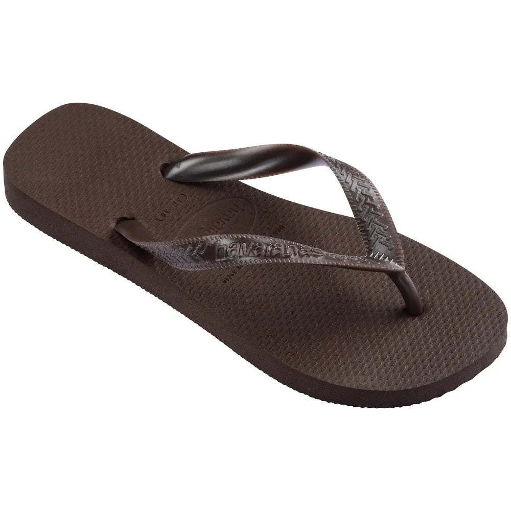 Havaianas Top Tiras FC Dark Brown 3/4 έξω