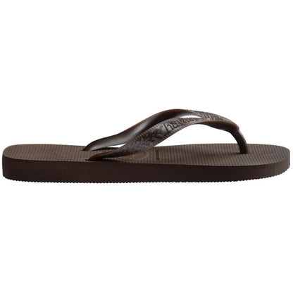 Havaianas Top Tiras FC Dark Brown πλάγια έξω