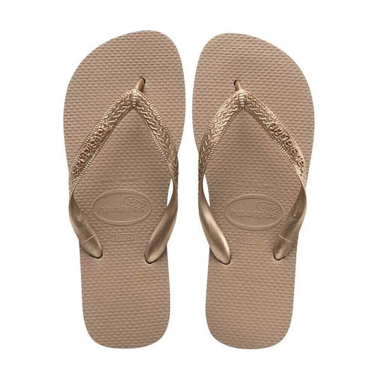 Havaianas Top Tiras FC Rose Gold πάνω όψη