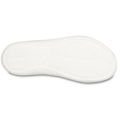 crocs swiftwater sandal κάτω όψη σόλας, χρώμα Μπλέ/Λεύκο