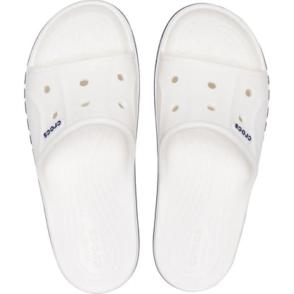 crocs bayaband slide πάνω όψη ζευγάρι, Χρώμα White/Navy