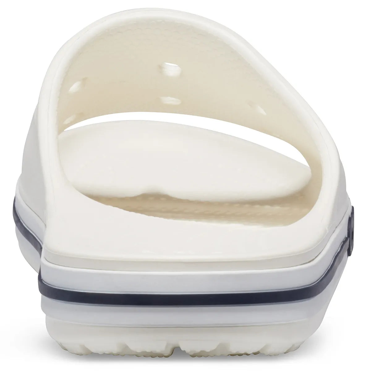 crocs bayaband slide κάτω όψη σόλας, Χρώμα White/Navy