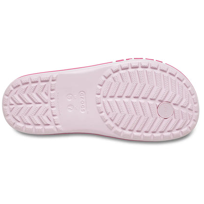 crocs bayaband flip κάτω όψη σόλας, Ροζ Χρώμα
