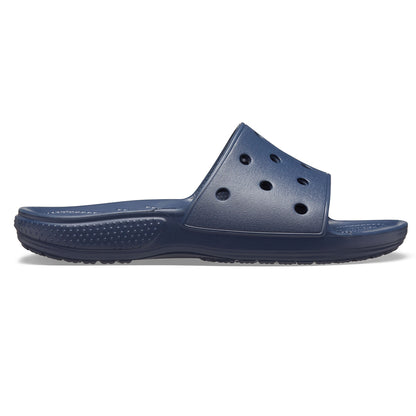 Crocs Classic Slide Unisex Ανατομική Παντόφλα Μπλε 410