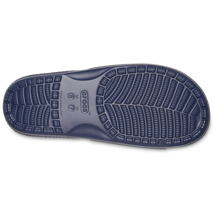 Crocs Classic Slide Unisex Ανατομική Παντόφλα Μπλε 410