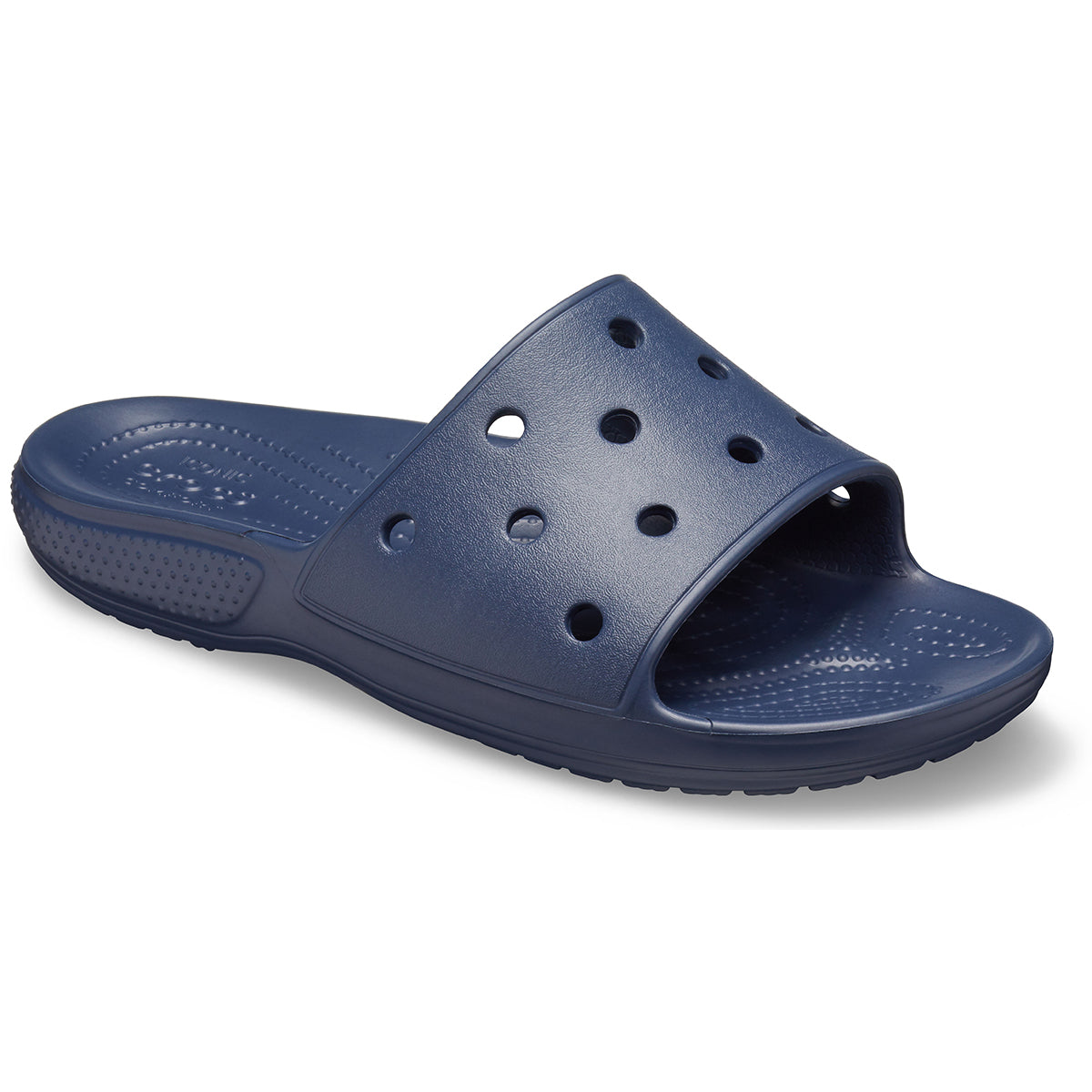 Crocs Classic Slide Unisex Ανατομική Παντόφλα Μπλε 410