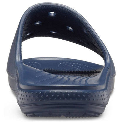 Crocs Classic Slide Unisex Ανατομική Παντόφλα Μπλε 410