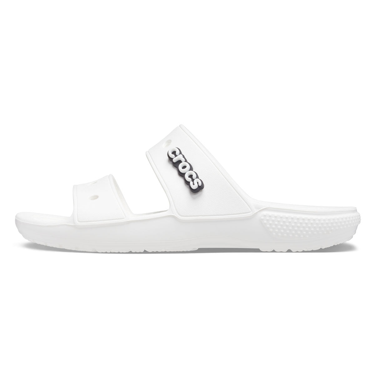 Classic Crocs Sandal Ανατομικό Unisex Σανδάλι Λευκό