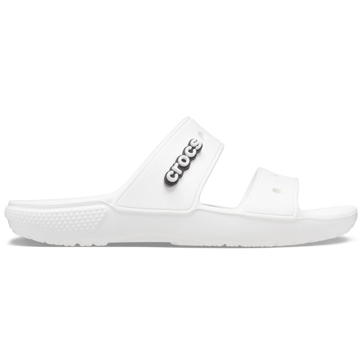 Classic Crocs Sandal Ανατομικό Unisex Σανδάλι Λευκό