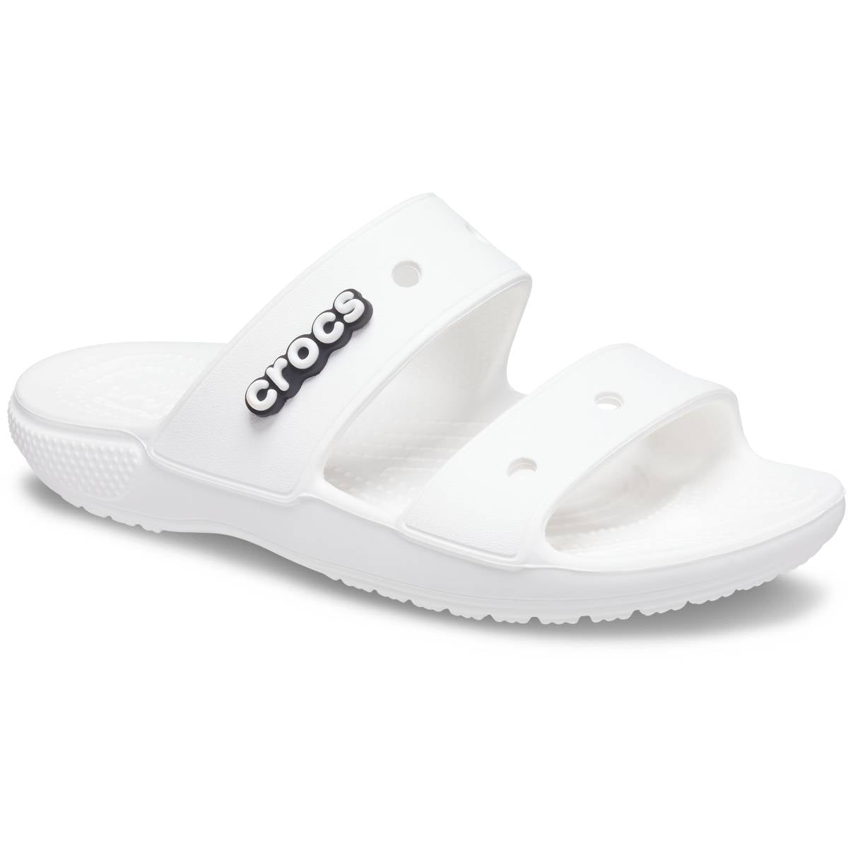 Classic Crocs Sandal Ανατομικό Unisex Σανδάλι Λευκό