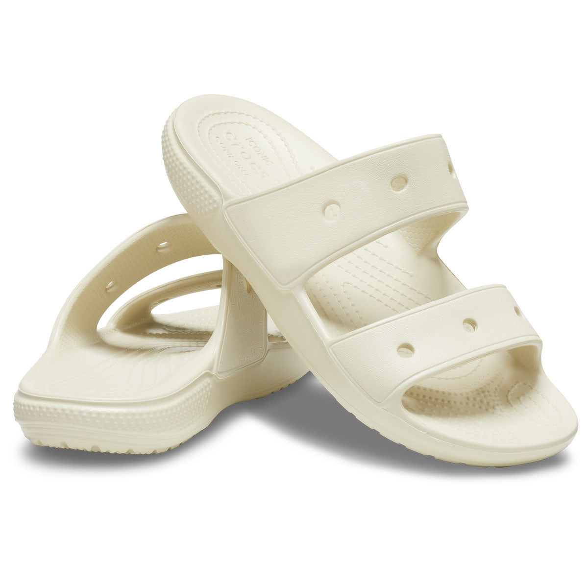 Classic Crocs Sandal Ανατομικό Unisex Σανδάλι Μπεζ