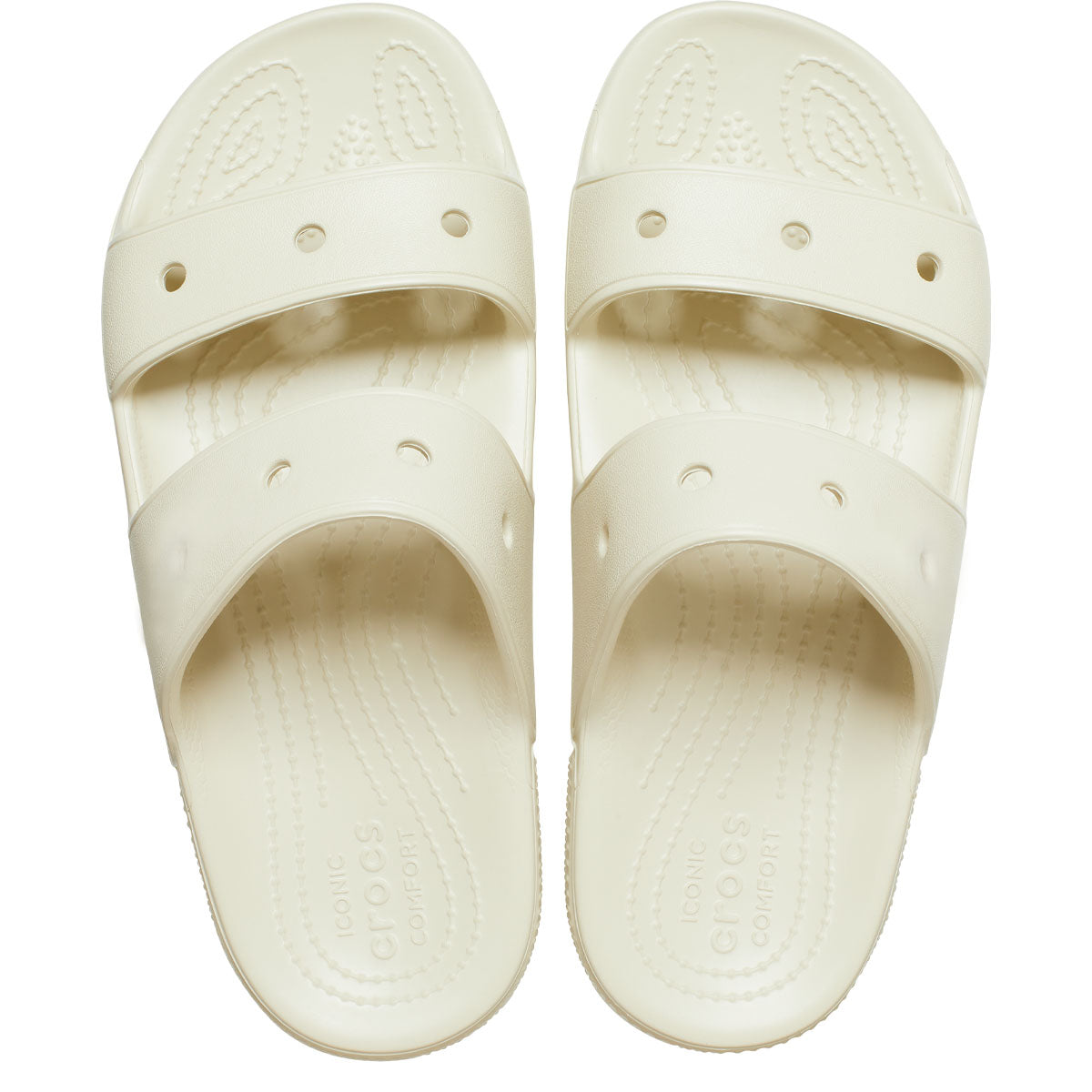 Classic Crocs Sandal Ανατομικό Unisex Σανδάλι Μπεζ