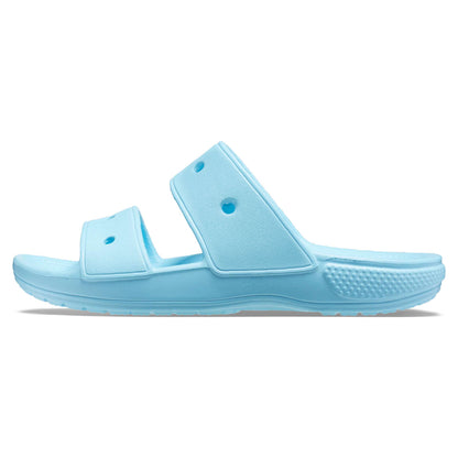 Classic Crocs Sandal Ανατομικό Unisex Σανδάλι Γαλάζιο