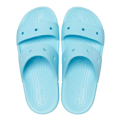 Classic Crocs Sandal Ανατομικό Unisex Σανδάλι Γαλάζιο