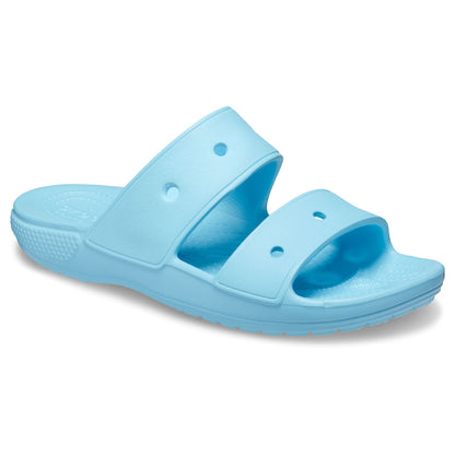 Classic Crocs Sandal Ανατομικό Unisex Σανδάλι Γαλάζιο