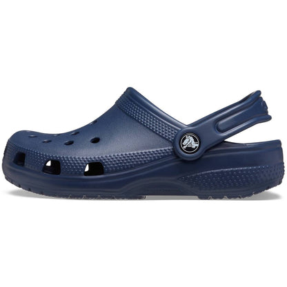 Crocs Classic Clog K Παιδικό Ανατομικό Σαμπό Σκούρο Μπλέ 410