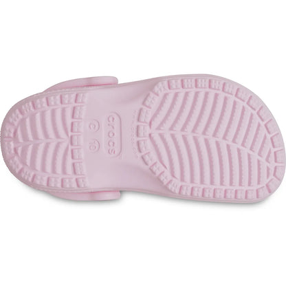 crocs classic clog t κάτω όψη σόλας, pink milk