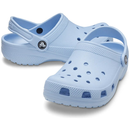 Crocs Classic Clog T Σιέλ Παιδικό Σαμπό 4NS