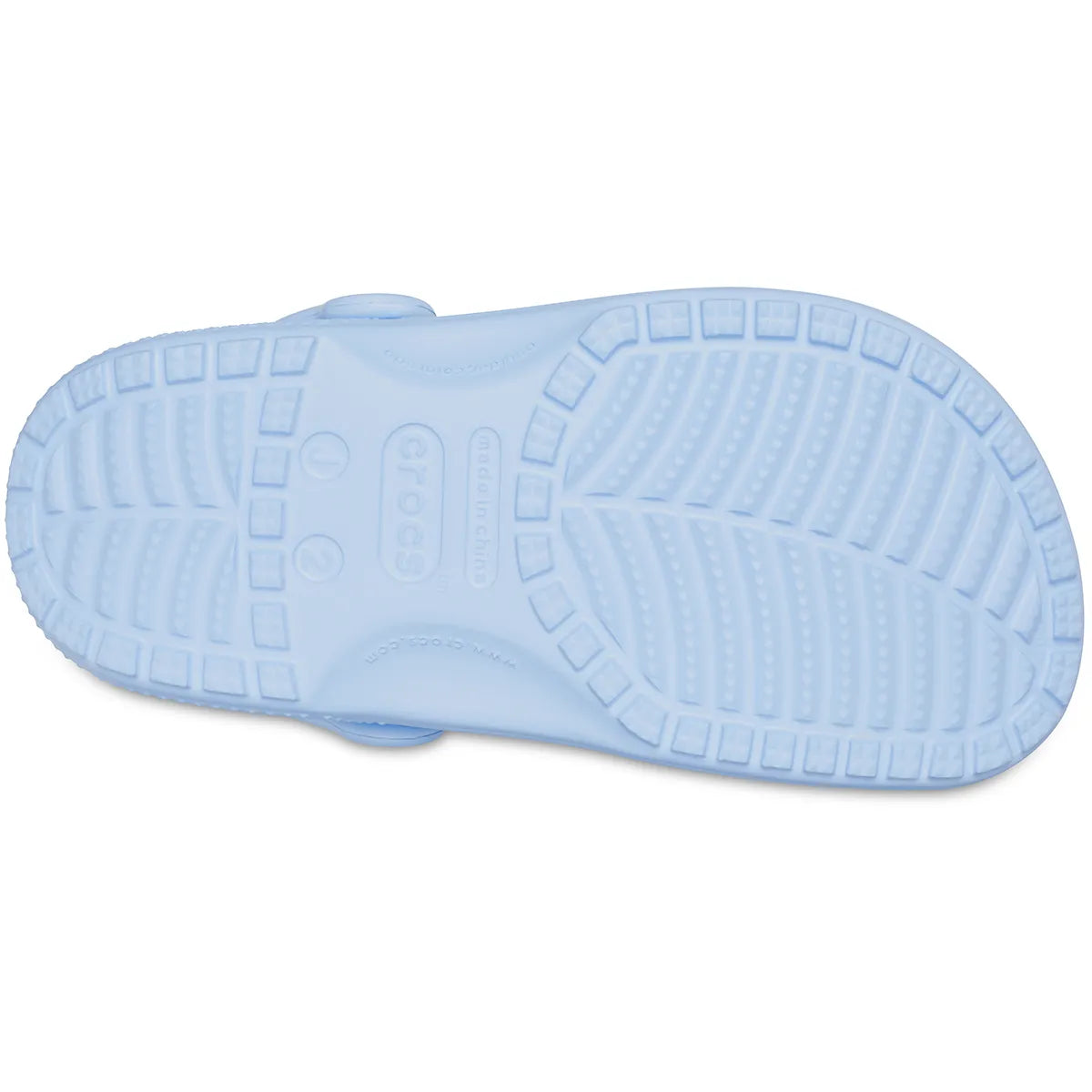 Crocs Classic Clog T Σιέλ Παιδικό Σαμπό 4NS