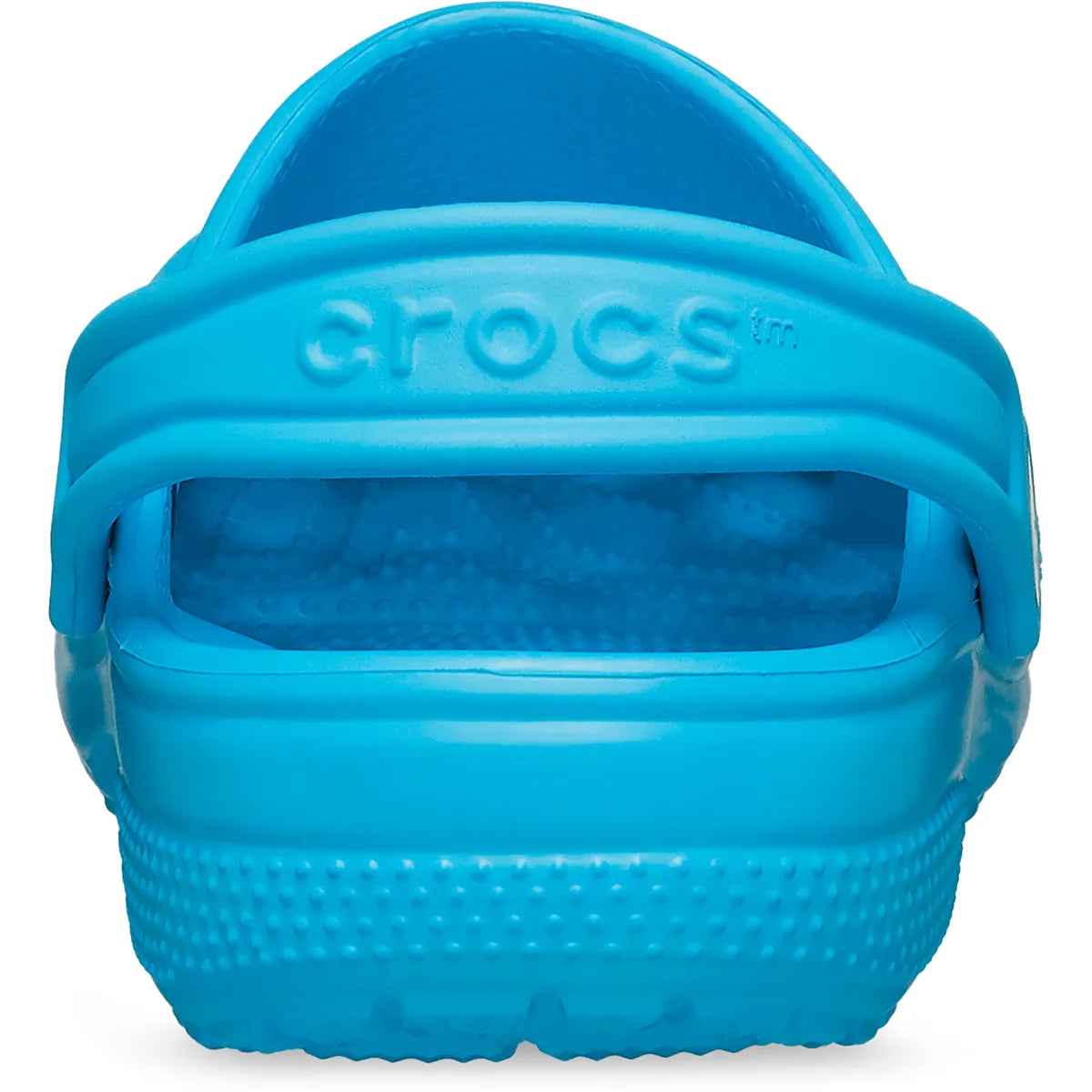 crocs classic clog k πίσω όψη ζευγάρι, venetian blue