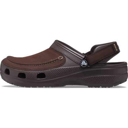 Crocs Yukon Vista Clog Ανδρικό Σαμπό Brown 206