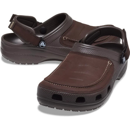 Crocs Yukon Vista Clog Ανδρικό Σαμπό Brown 206