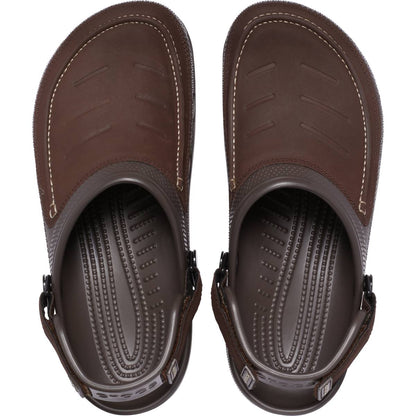 Crocs Yukon Vista Clog Ανδρικό Σαμπό Brown 206