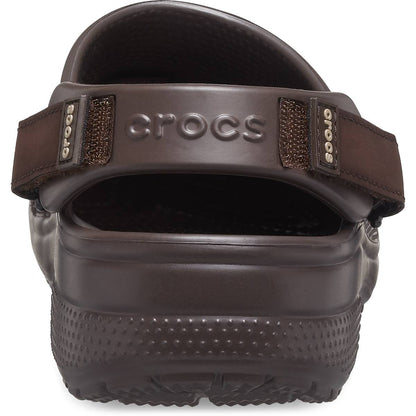 Crocs Yukon Vista Clog Ανδρικό Σαμπό Brown 206