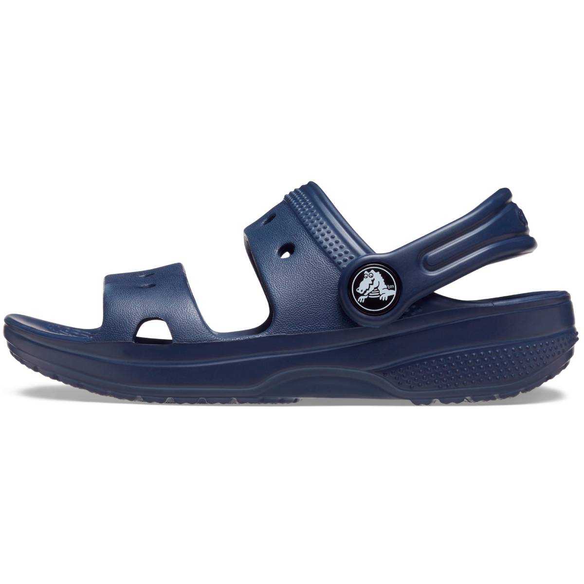 Crocs Classic Sandal Κ Ανατομικό Παιδικό Σανδάλι Μπλε 410