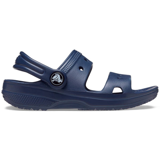 Crocs Classic Sandal Κ Ανατομικό Παιδικό Σανδάλι Μπλε 410