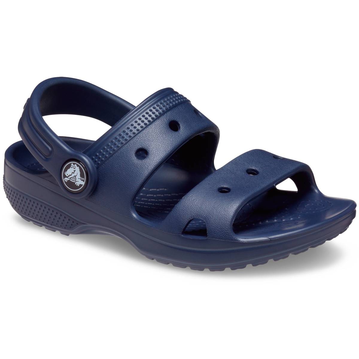 Crocs Classic Sandal Κ Ανατομικό Παιδικό Σανδάλι Μπλε 410