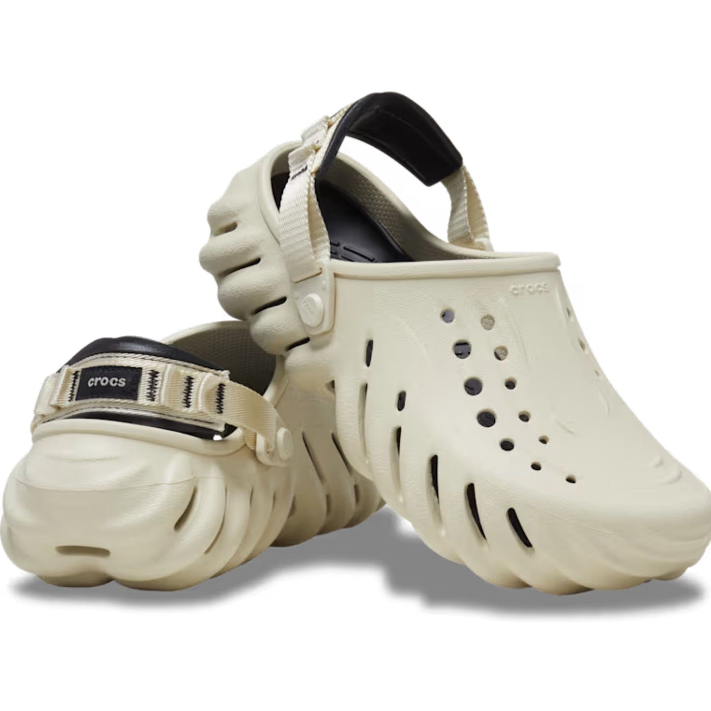 Crocs Echo Clog Μπεζ Ανδρικό Σαμπό 2YJ