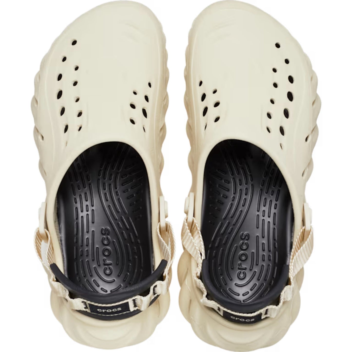 Crocs Echo Clog Μπεζ Ανδρικό Σαμπό 2YJ
