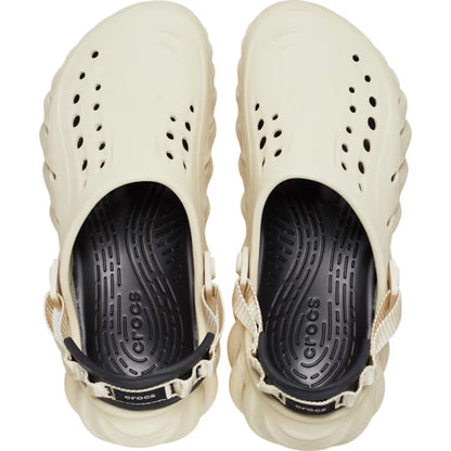 Crocs Echo Clog Μπεζ Ανδρικό Σαμπό 2YJ