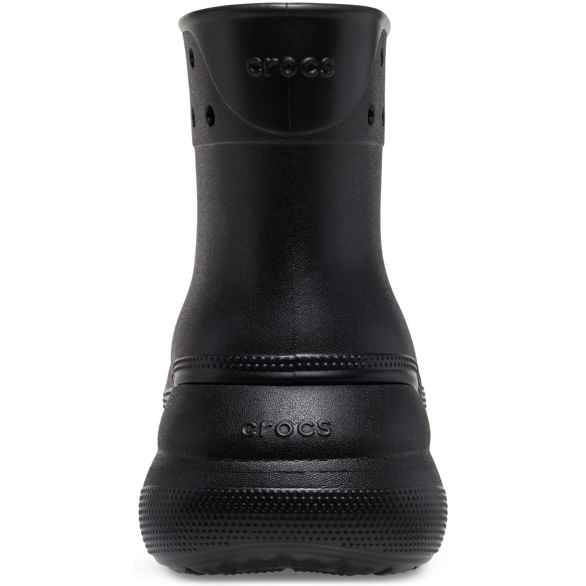 Crocs Crush Boot Γυναικεία Ανατομική Μπότα Μαύρη