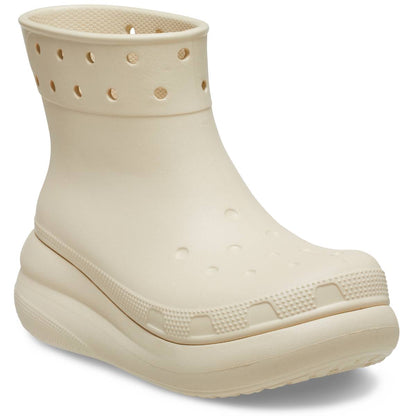 Crocs Crush Boot Γυναικεία Ανατομική Μπότα Μπεζ