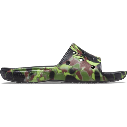 Crocs Spray Camo Slide Unisex 001