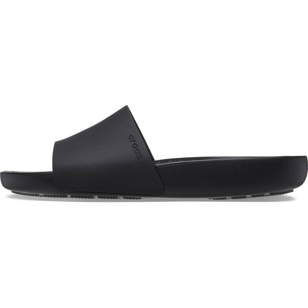 Crocs Splash Slide Γυναικεία Παντόφλα Mat Black_001